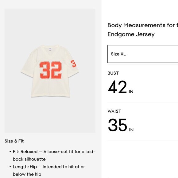 Aritzia Tna Court Mesh™ Endgame Jersey - Picture 2 of 6